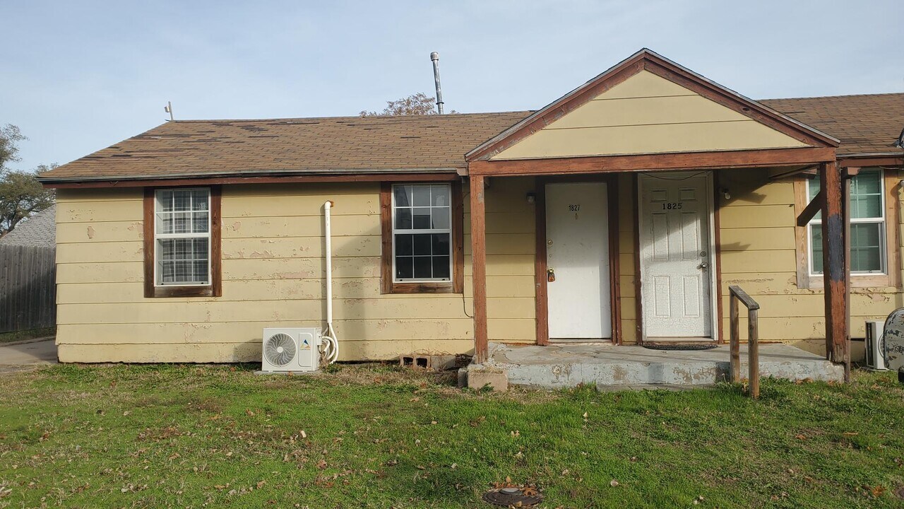 1827 N 2nd St in Enid, OK - Building Photo