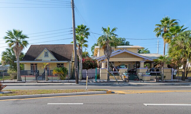 801 E Palm Ave in Tampa, FL - Foto de edificio - Building Photo