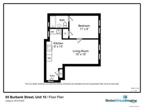 65 Burbank St, Unit 21 in Boston, MA - Building Photo - Building Photo