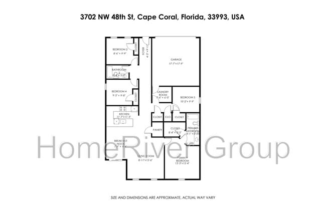 3702 NW 48th St in Cape Coral, FL - Building Photo - Building Photo