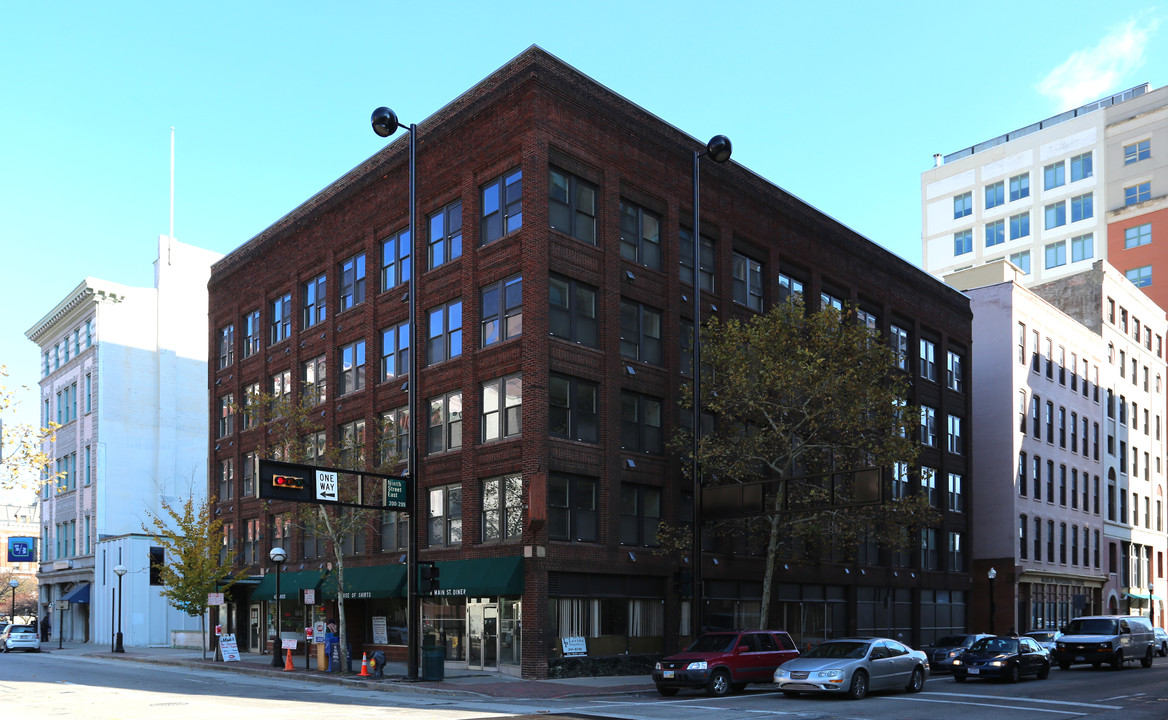 The Schwartz Loft Apartments in Cincinnati, OH - Building Photo