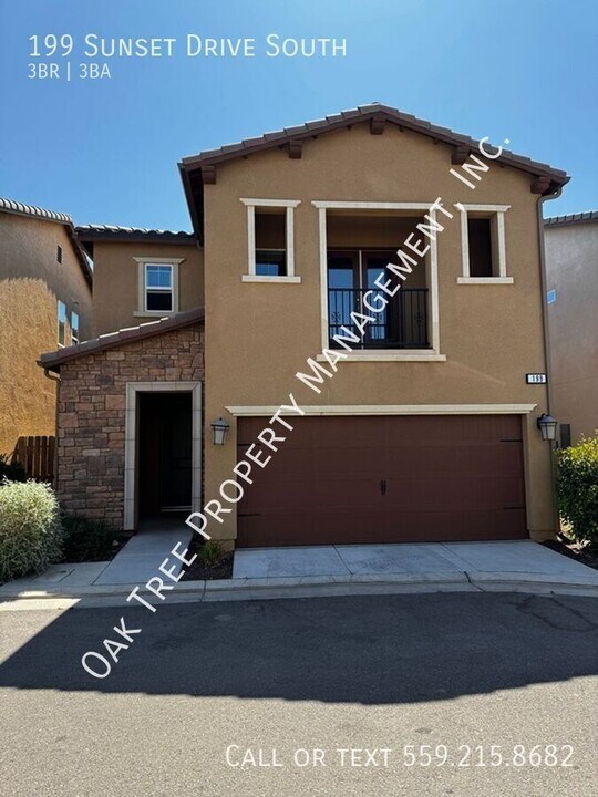 199 Sunset Drive S in Madera, CA - Building Photo