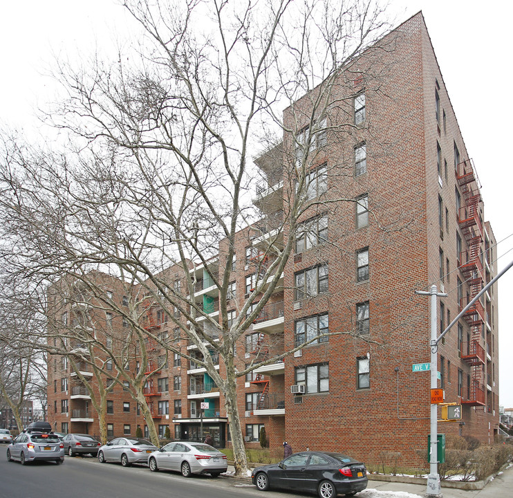 The Branton in Brooklyn, NY - Foto de edificio