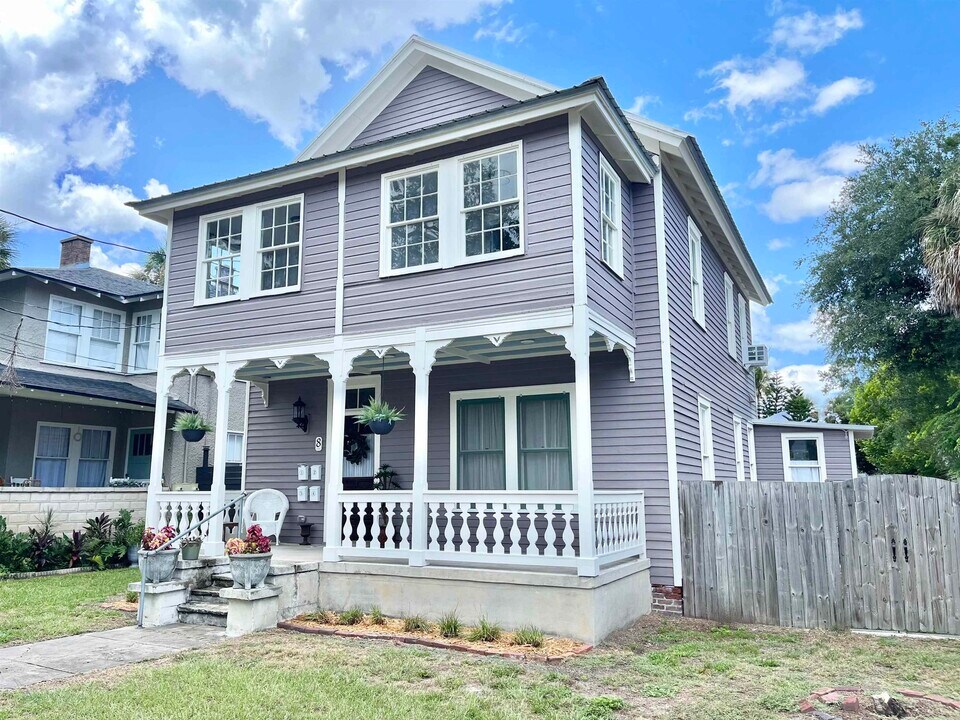 8 Rohde Ave in St. Augustine, FL - Building Photo