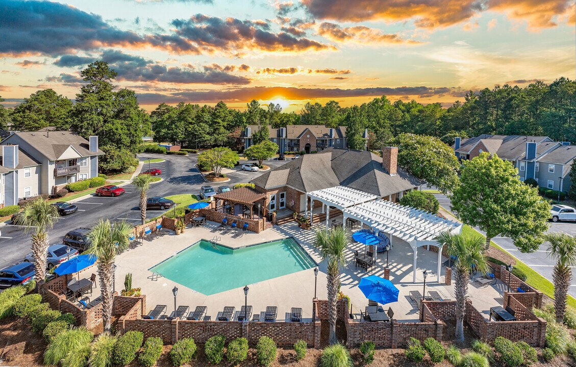 The Fairways in Columbia, SC - Foto de edificio