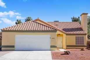 3424 Edgehill Way in North Las Vegas, NV - Building Photo