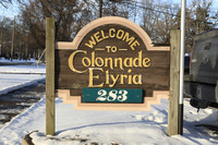 Colonnade in Elyria, OH - Foto de edificio - Building Photo