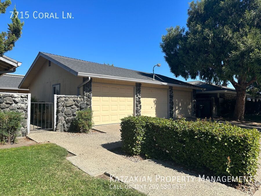 7715 Coral Ln in Stockton, CA - Building Photo