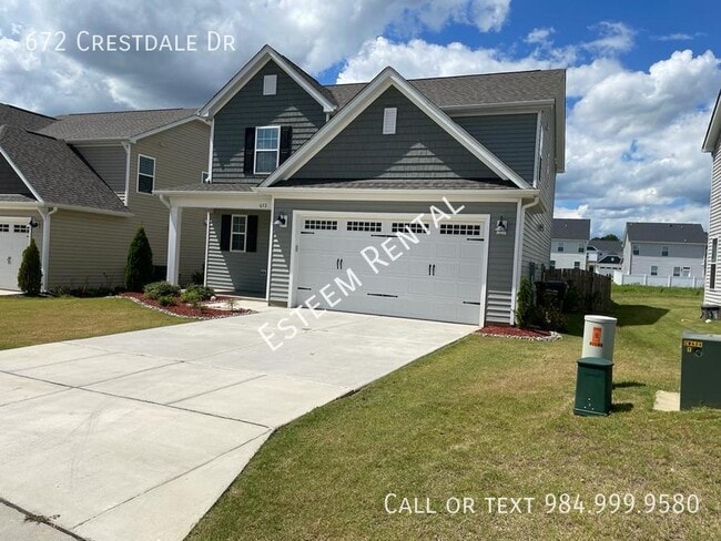 672 Crestdale Dr in Clayton, NC - Building Photo - Building Photo