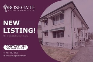 54 Elliott St in Brampton, ON - Building Photo