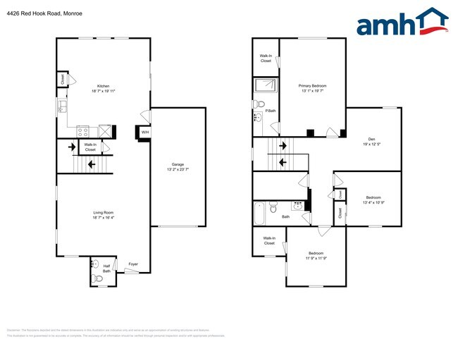 4426 Red Hook Rd in Monroe, NC - Foto de edificio - Building Photo