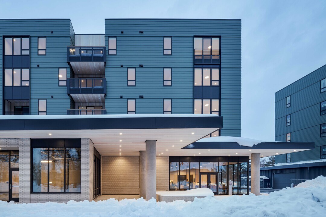 Haymaker in Bozeman, MT - Foto de edificio