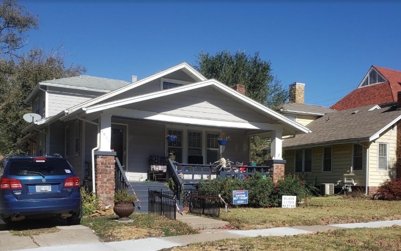 1920 SW 13th St in Topeka, KS - Building Photo