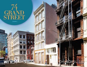 74 Grand St in New York, NY - Building Photo - Building Photo