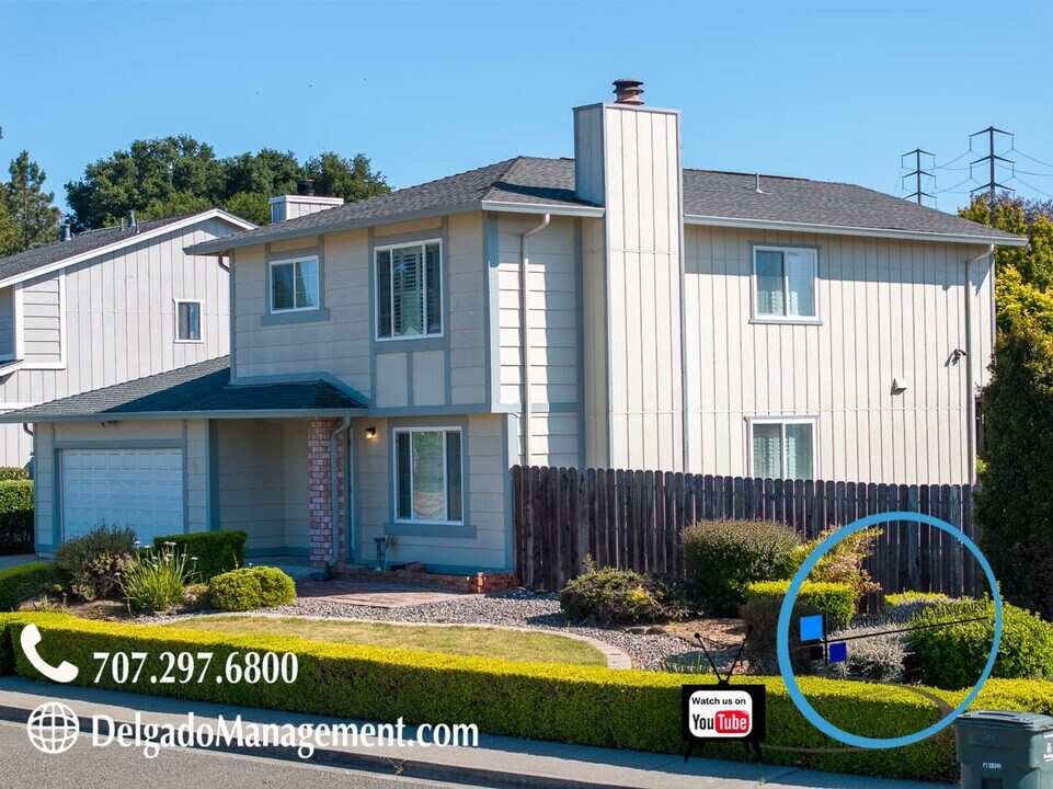211 Dapple Dr in Vallejo, CA - Building Photo