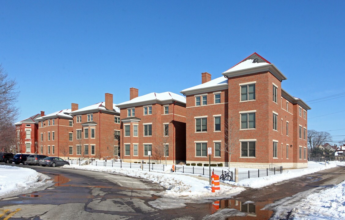 Jefferson Avenue Apartments in Columbus, OH - Building Photo