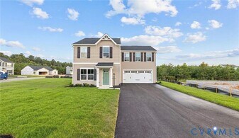 5724 Bison Ford Dr in North Chesterfield, VA - Building Photo