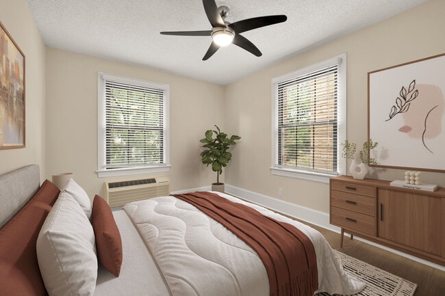 Connecticut Plaza in Washington, DC - Foto de edificio - Building Photo