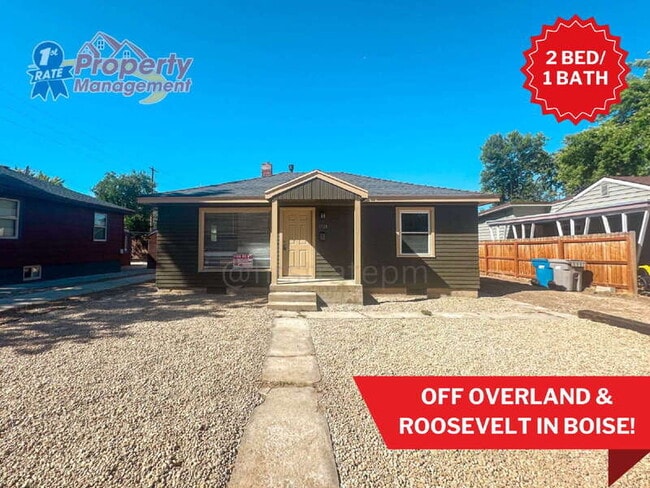 property at 1721 S Pacific St