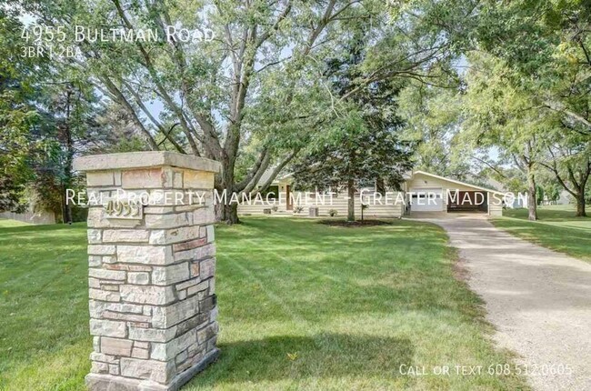 property at 4955 Bultman Rd