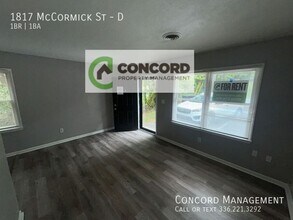 1817 McCormick St in Greensboro, NC - Building Photo - Building Photo