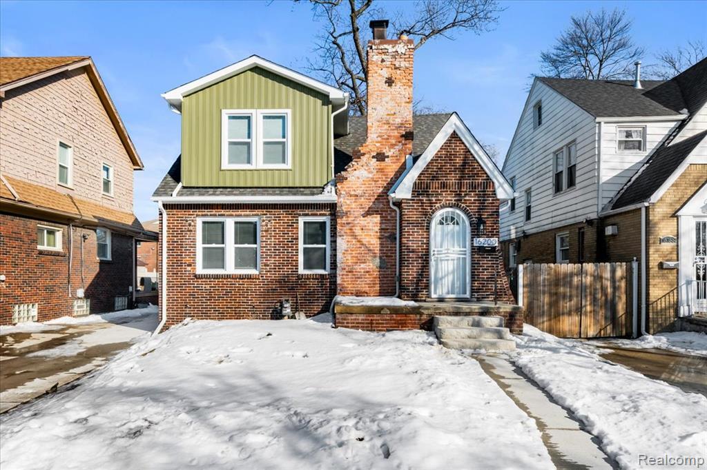 16200 Parkside St in Detroit, MI - Building Photo