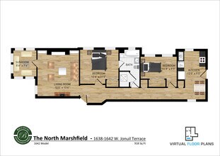 1642 W Jonquil Terrace in Chicago, IL - Building Photo - Building Photo