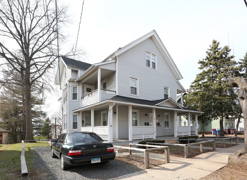 50-52 Fairview St in New Britain, CT - Building Photo