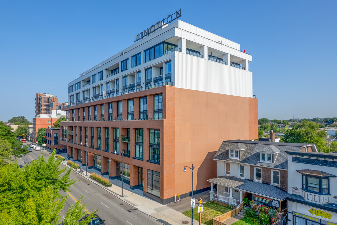 Junction House in Toronto, ON - Building Photo