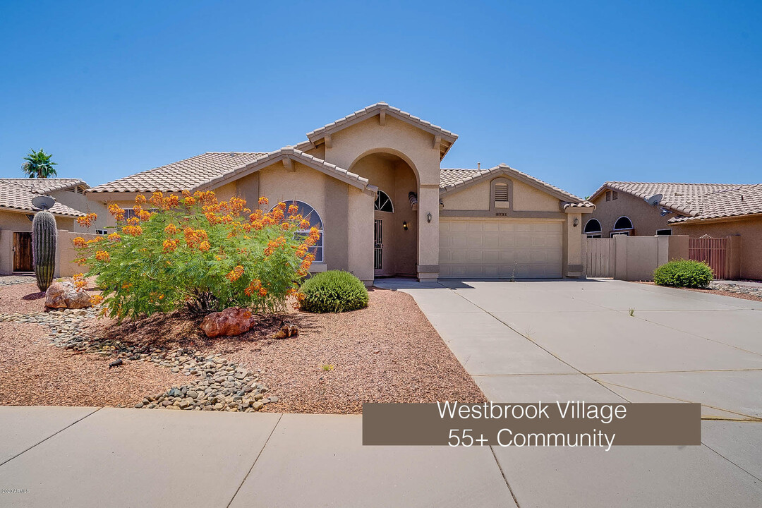 8731 W McRae Way in Peoria, AZ - Foto de edificio