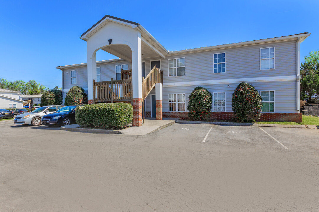 Parkview Apartments in Dalton, GA - Foto de edificio