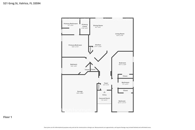 521 Greg St in Valrico, FL - Building Photo - Building Photo