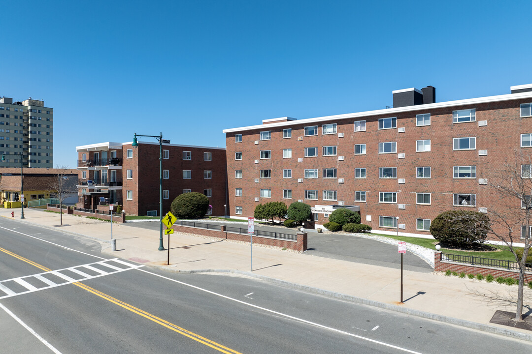 Oceanside Condominium in Revere, MA - Building Photo