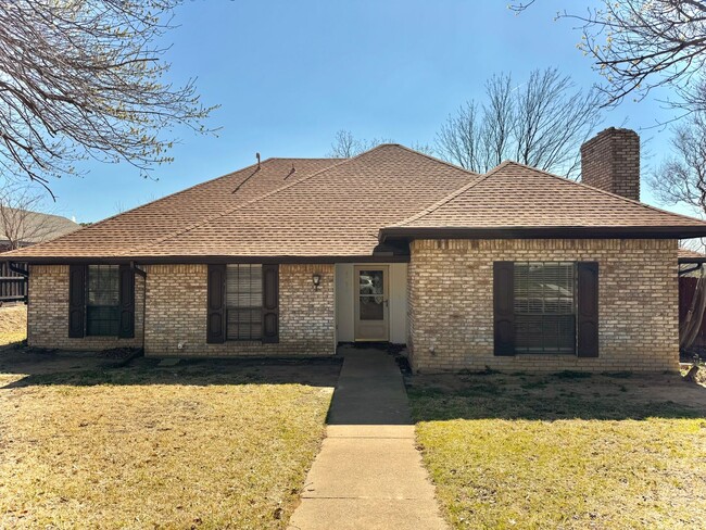 property at 4200 San Saba Ct
