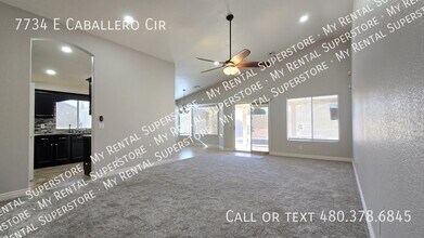 7734 E Caballero Cir in Mesa, AZ - Building Photo - Building Photo