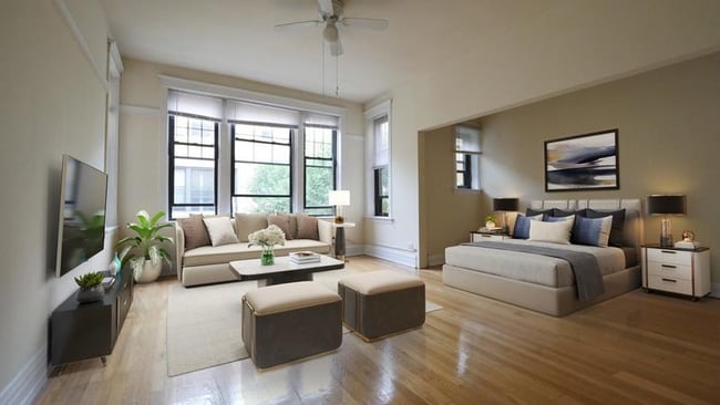 7235 W Barry Ave, Unit A3 in Chicago, IL - Building Photo - Building Photo