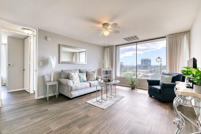 Bay Towers at Bixby Knolls - 55+ Senior Apartments in Long Beach, CA - Building Photo - Building Photo