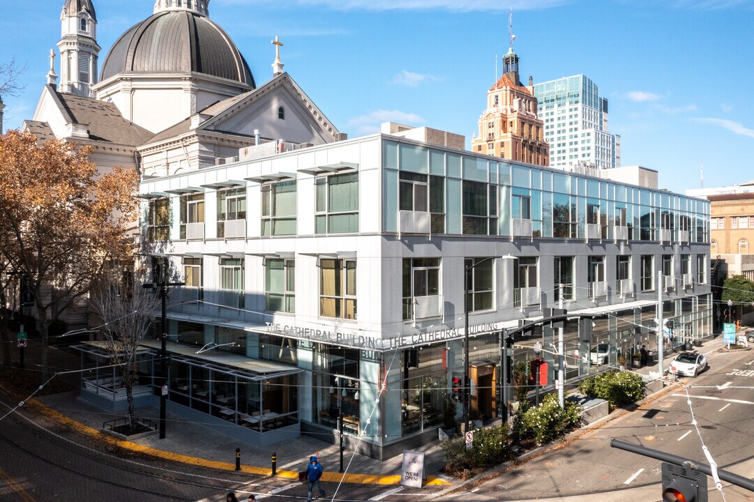 The Cathedral Building in Sacramento, CA - Building Photo