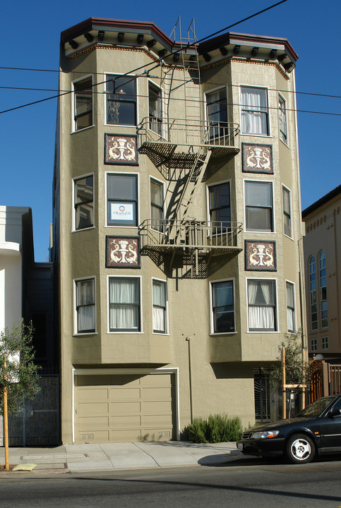 1260 Haight St in San Francisco, CA - Building Photo