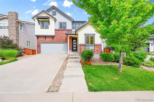 10951 Touchstone Loop in Parker, CO - Building Photo