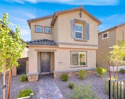 8033 Skye Foxx St in Las Vegas, NV - Building Photo