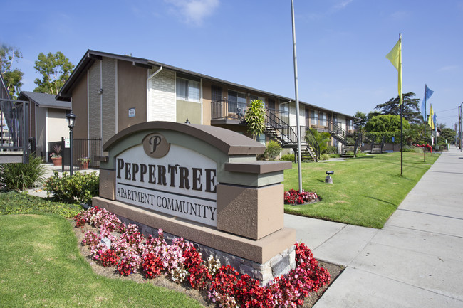 110 Peppertree Apartments in Cypress, CA - Building Photo - Building Photo