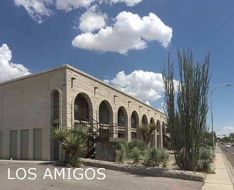 Los Amigos in Las Cruces, NM - Building Photo