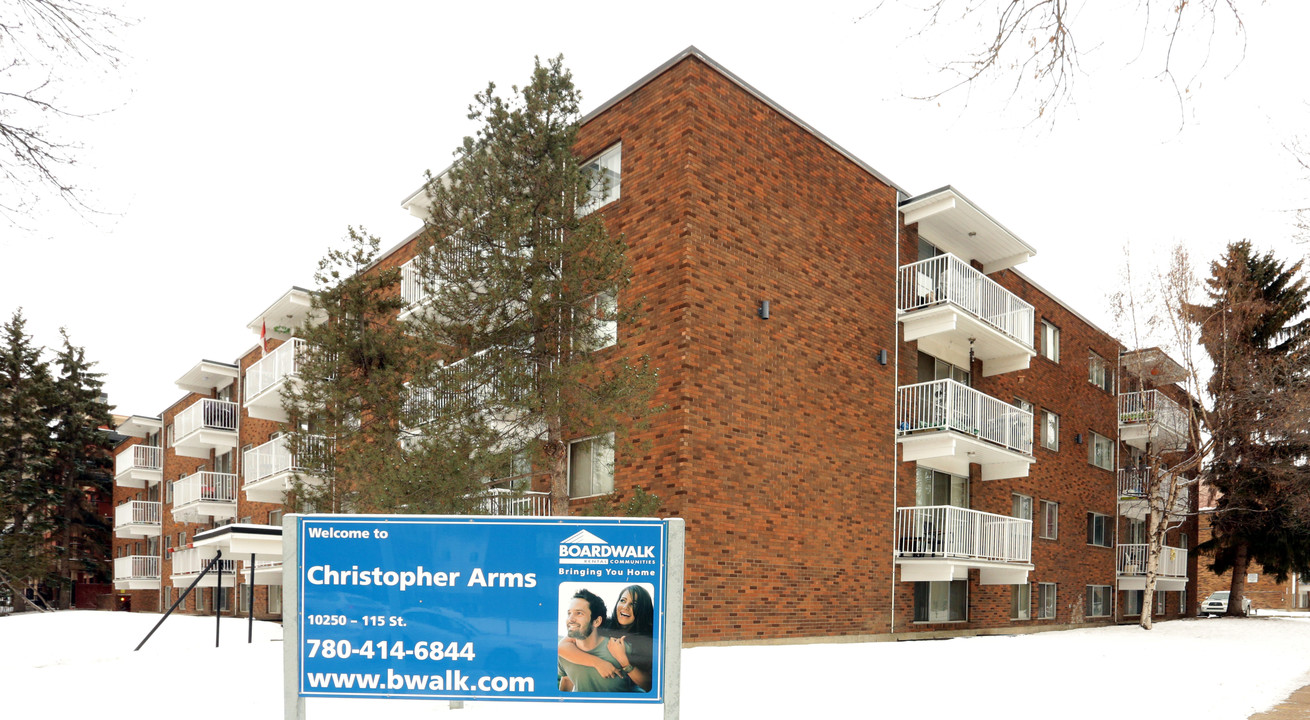 Christopher Arms in Edmonton, AB - Building Photo