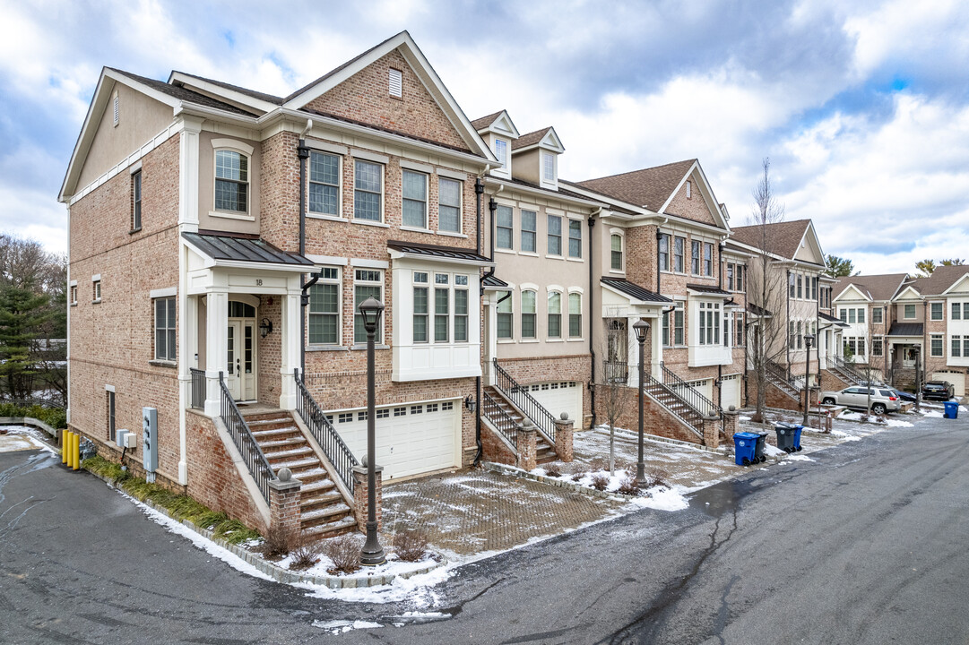 The Brownstones at Morris Township in Morristown, NJ - Building Photo