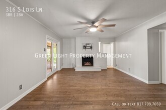 316 S Lois Ln in Richardson, TX - Foto de edificio - Building Photo