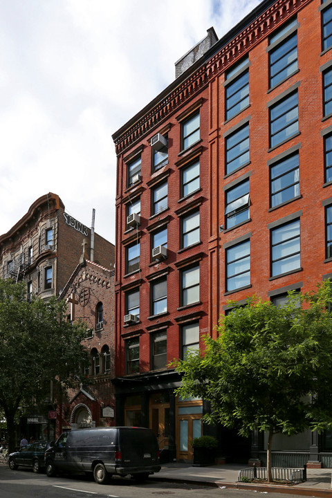 376 Broome St in New York, NY - Foto de edificio
