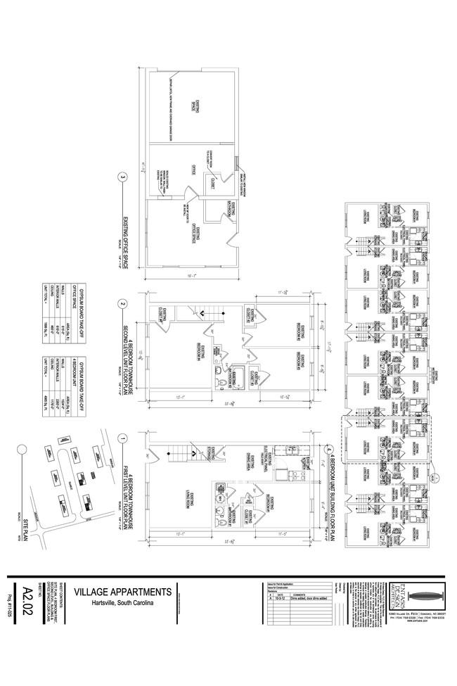 Hartsville Flats in Hartsville, SC - Foto de edificio - Floor Plan