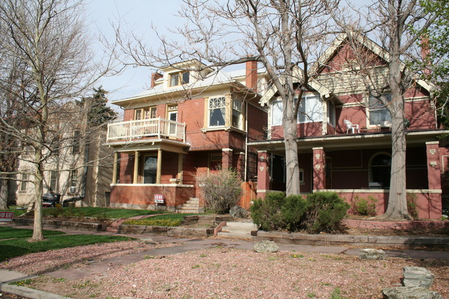 1660 Gaylord St in Denver, CO - Foto de edificio - Building Photo