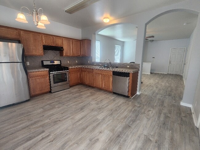 property at 2416 Allred Dr